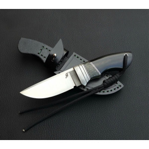 МАЛЮК СІМЕЙНИЙ ніж ручної роботи майстра Fomenko Knifes, cталь - N690 61-62 HRC. Photo 3